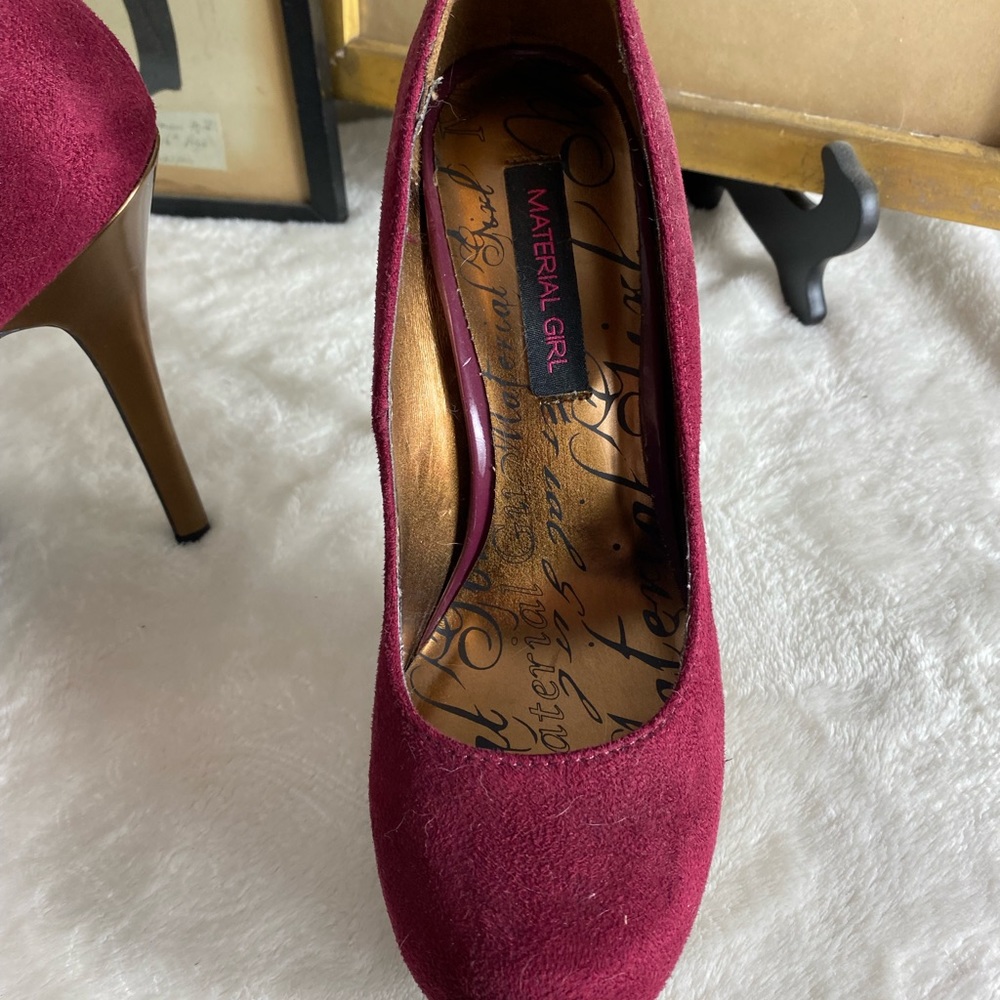 Material Girl pumps - Picture 3 of 5
